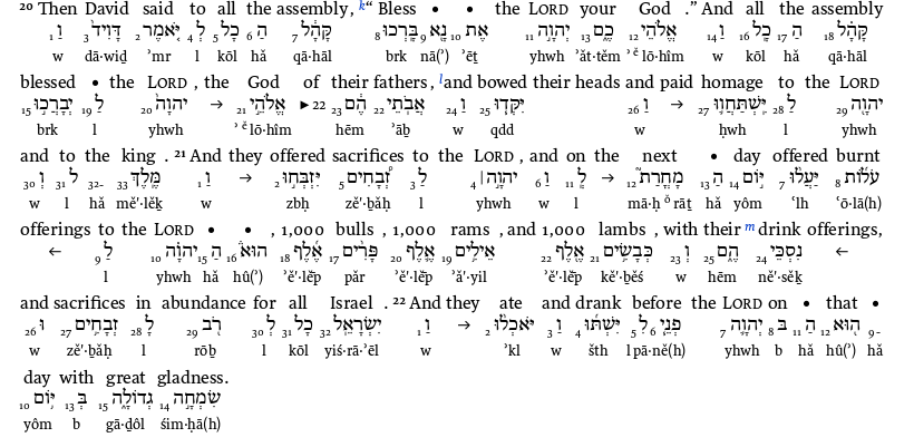 1 Chronicles 29 20 Greek.png